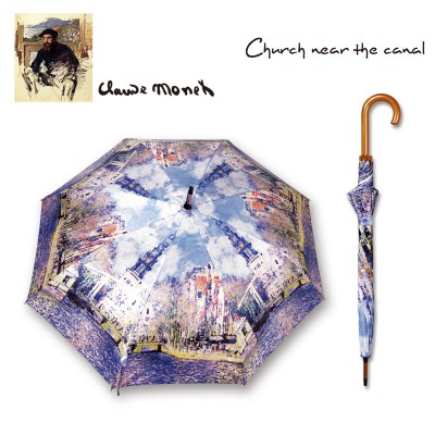 CHURCH NEAR THE CANAL  1000