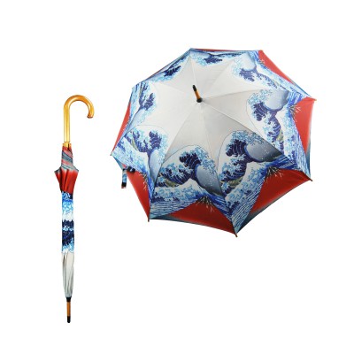 BIG WAVE AND  MOUNT FUJI  1000