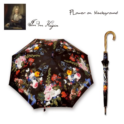 FLOWER ON BLACKGROUND 1009 FLOWER ON BLACKGROUND 1009