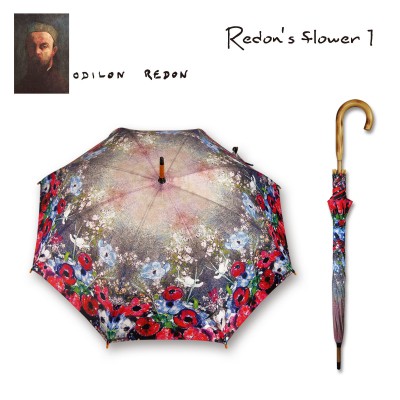 REDON'S FLOWER1 1009 REDON'S FLOWER1 1009