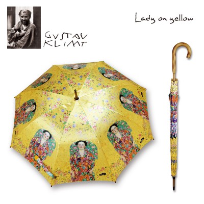 LADY ON YELLOW 1009 LADY ON YELLOW 1009