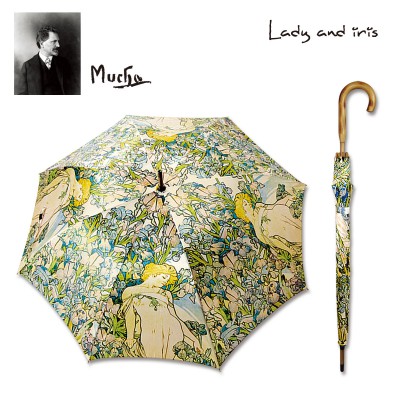 LADY WITH IRIS 1009 LADY WITH IRIS 1009