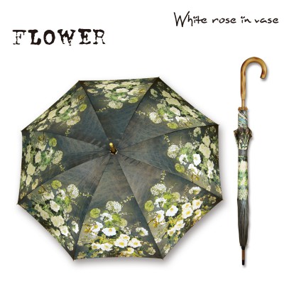 WHITE ROSE IN VASE 1009 WHITE ROSE IN VASE 1009