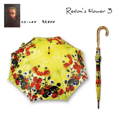 REDON'S FLOWER 3 1009 REDON'S FLOWER 3 1009