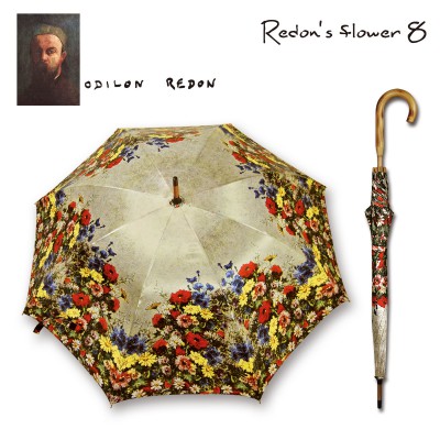 REDON'S FLOWER 8 1009 REDON'S FLOWER 8 1009