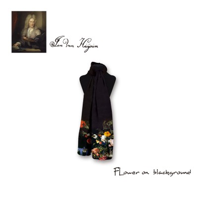 FLOWER ON BLACKGROUND 1122 FLOWER ON BLACKGROUND 1122