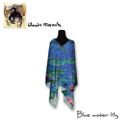 BLUE WATER LILY  1190