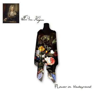 FLOWER ON BLACKGROUND  1190