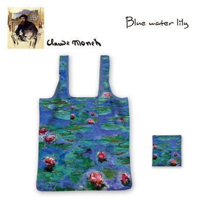 BLUE WATER LILY  1277