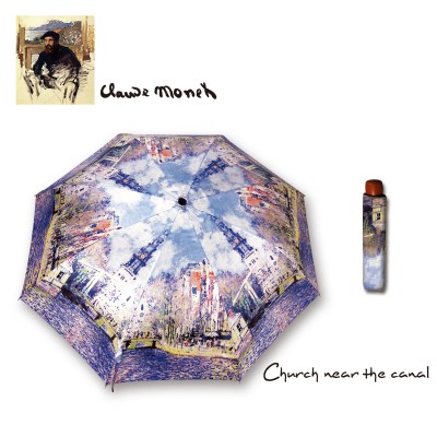 CHURCH NEAR THE CANAL 3001