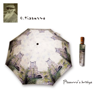 PISSARRO'S BRIDGE 3009 PISSARRO'S BRIDGE 3009