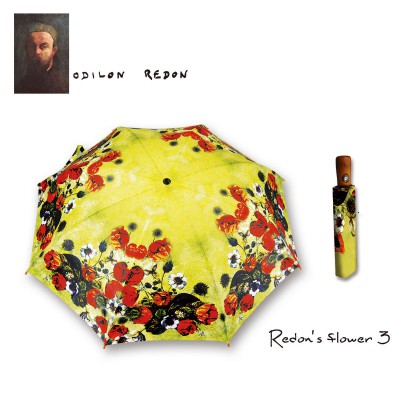 REDON'S FLOWER 3 3009 REDON'S FLOWER 3 3009