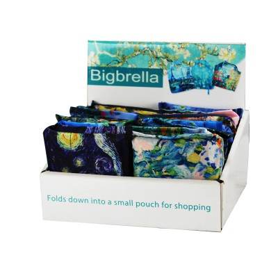 FOLD BAG  DISPLAY BOX