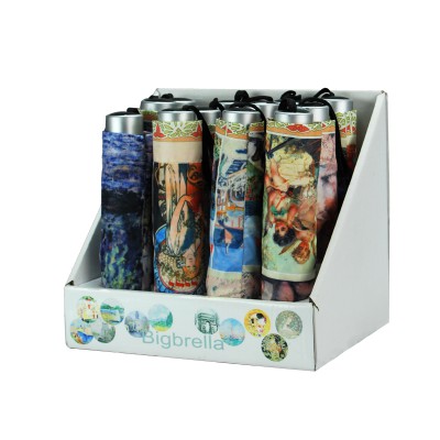 FOLD UMBRELLA   DISPLAY BOX